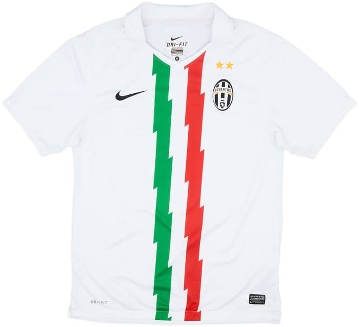 2010-12 Juventus Away Shirt Del Piero #10 - 9/10 - (M)