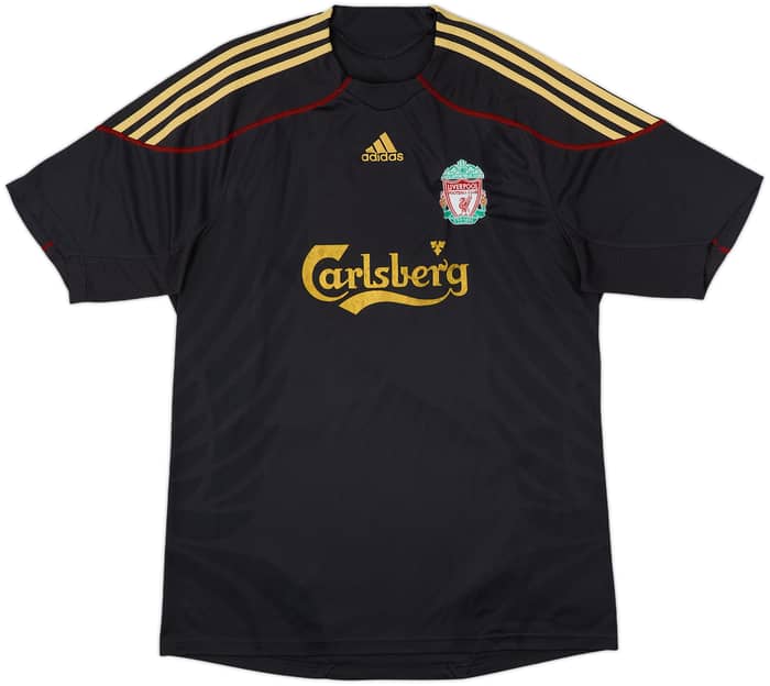2009-10 Liverpool Away Shirt Torres #9 - 6/10 - (XL)