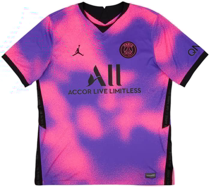 2020-21 Paris Saint-Germain Fourth Shirt Neymar Jr #10 - 8/10 - (L)