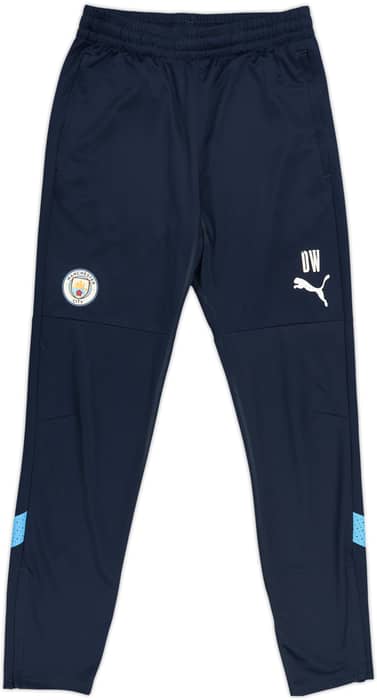 Pantalones de chándal Puma de personal del Manchester City 2022-23 'DW' - 9/10 - (M)