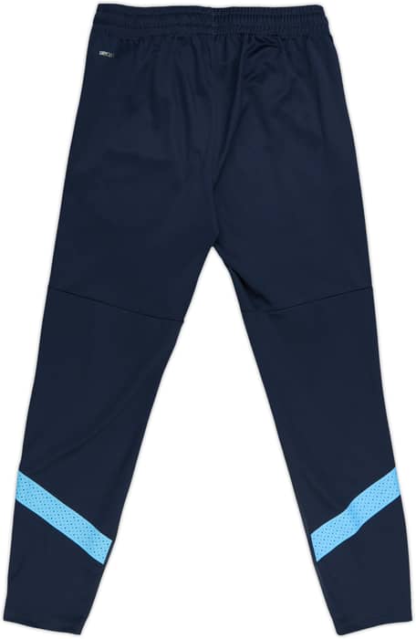 Pantalones de chándal Puma de personal del Manchester City 2022-23 'DW' - 9/10 - (M)