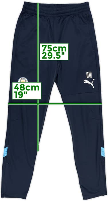 Pantalones de chándal Puma de personal del Manchester City 2022-23 'DW' - 9/10 - (M)