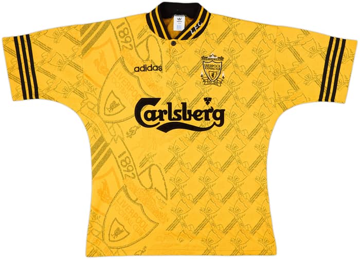1994-96 Liverpool Third Shirt - 8/10 - (L)