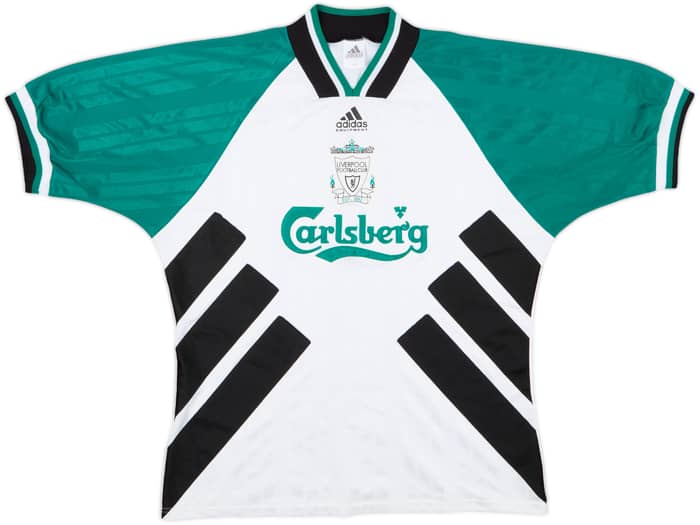 1993-95 Liverpool Away Shirt - 9/10 - (L)