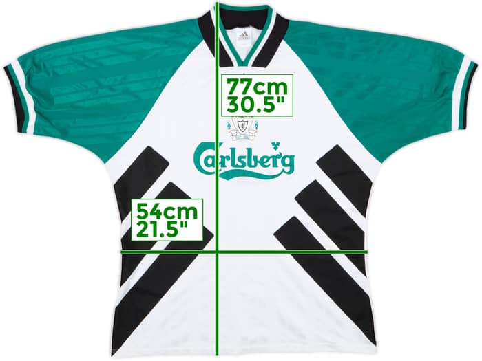 1993-95 Liverpool Away Shirt - 9/10 - (L)