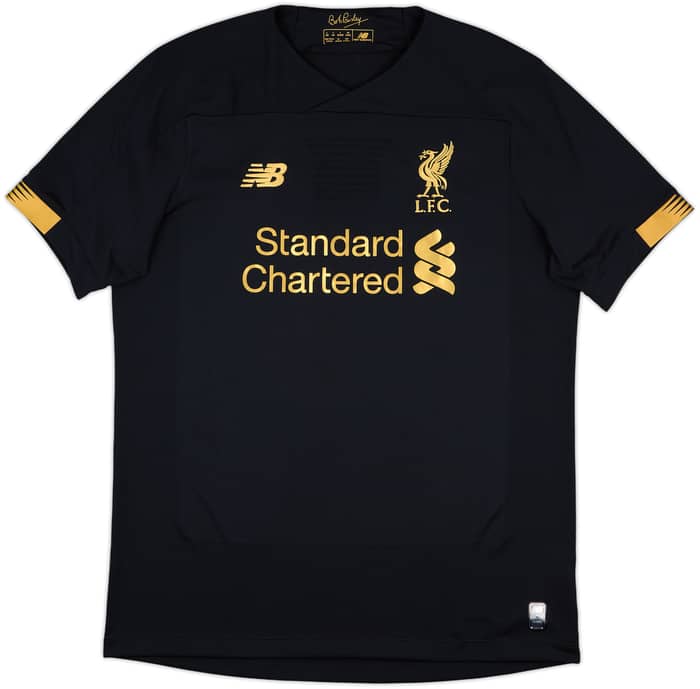 2019-20 Liverpool GK S/S Shirt A.Becker #1 - 10/10 - (L)