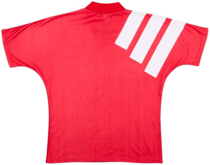 1991-92 Liverpool Home Shirt - 8/10 - (L)