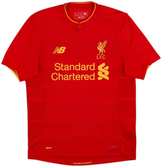 2016-17 Liverpool Home Shirt Milner #7 - 8/10 - (S)