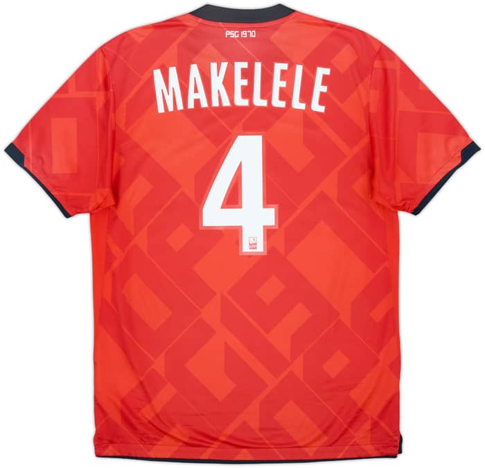 2010-12 Paris Saint-Germain '40 ANS' Home/Third Shirt Makelele #4 - 7/10 - (M)