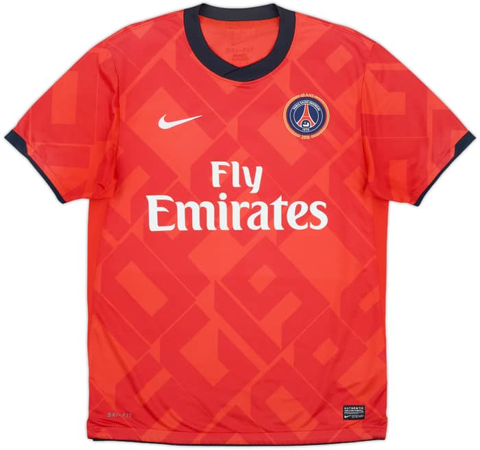2010-12 Paris Saint-Germain '40 ANS' Home/Third Shirt Makelele #4 - 7/10 - (M)