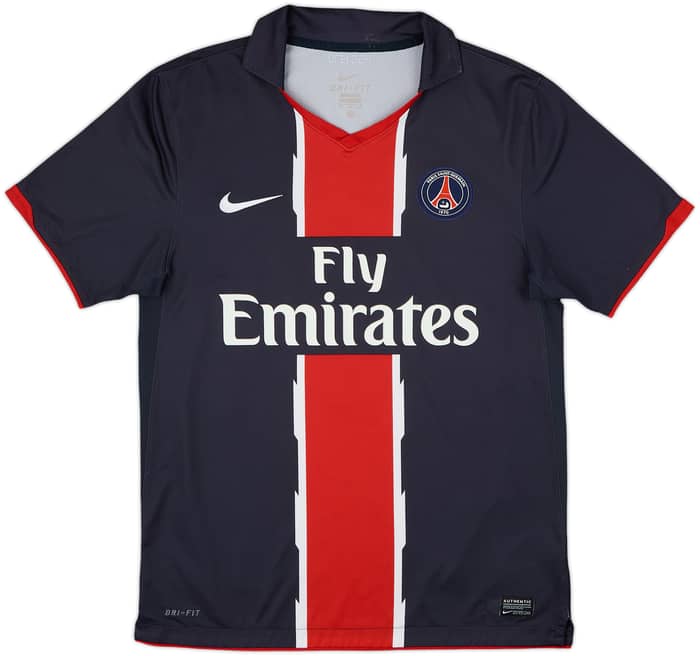 Camiseta de visitante del Paris Saint-Germain 2010-11 Makelele #4 - 7/10 - (M)
