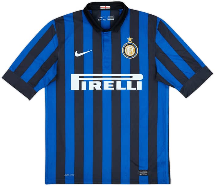 2011-12 Inter Milan Home Shirt Sneijder #10 - 9/10 - (M)