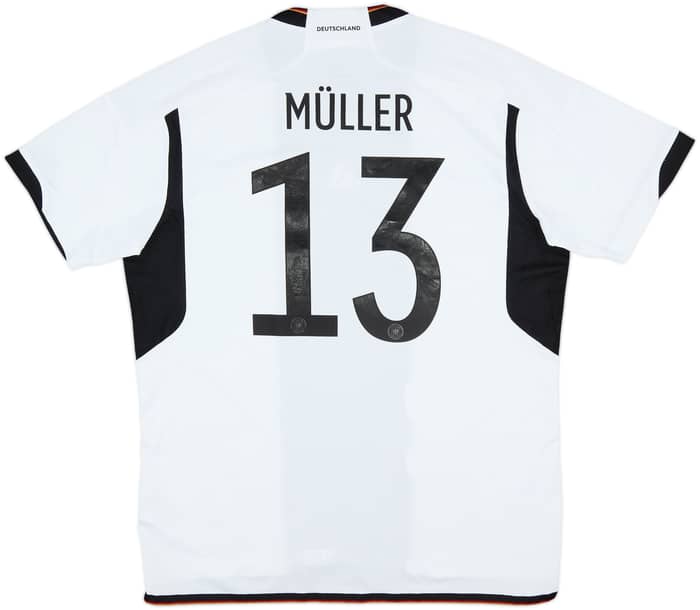 2022-23 Germany Home Shirt Muller #13 - 8/10 - (XL)