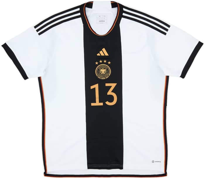 2022-23 Germany Home Shirt Muller #13 - 8/10 - (XL)