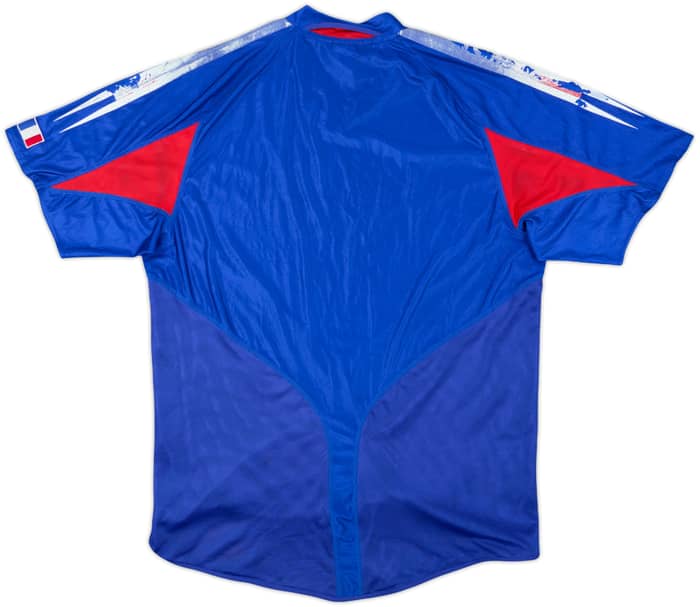 2004-06 France Home Shirt - 3/10 - (L)