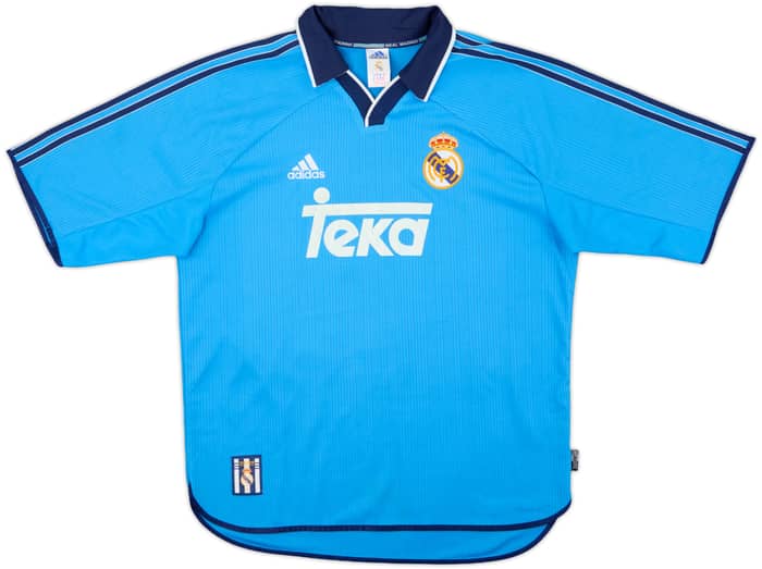 1999-00 Real Madrid Third Shirt R.Carlos #3 - 7/10 - (M)