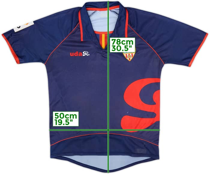 2008-09 Almeria Away Shirt - 6/10 - (M/L)