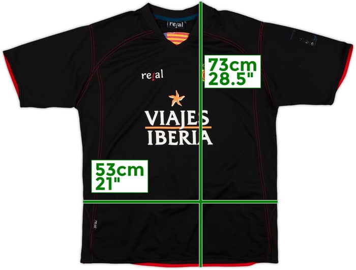 2006-07 Mallorca Away Shirt - 5/10 - (L)