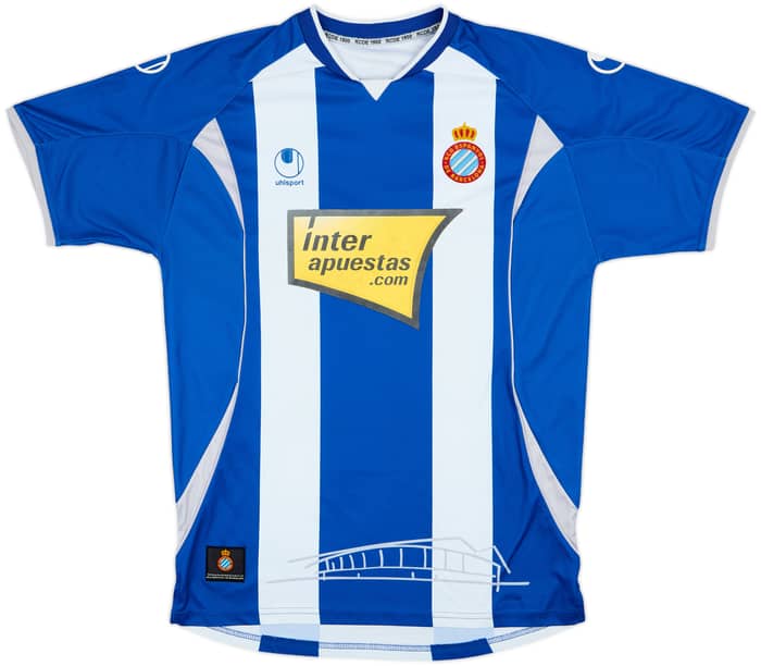2009-10 Espanyol Home Shirt - 5/10 - (L)