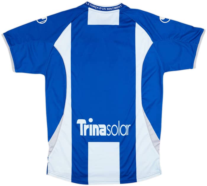 2009-10 Espanyol Home Shirt - 5/10 - (L)