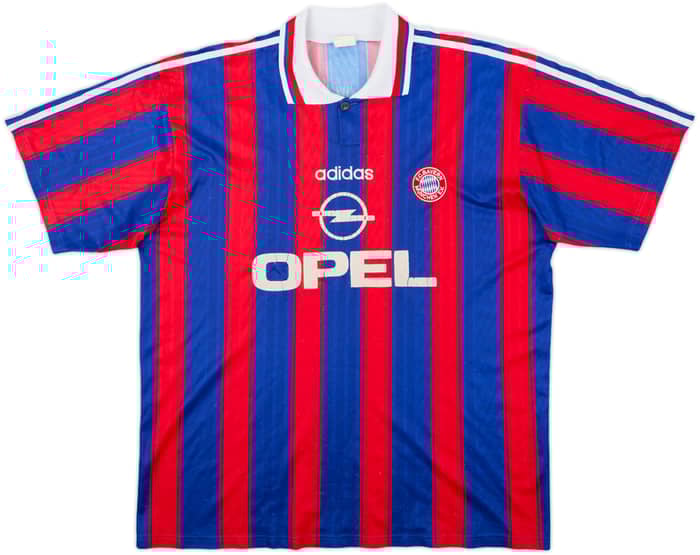 1995-97 Bayern Munich Home Shirt - 5/10 - (L/XL)