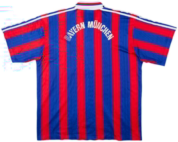 1995-97 Bayern Munich Home Shirt - 5/10 - (L/XL)