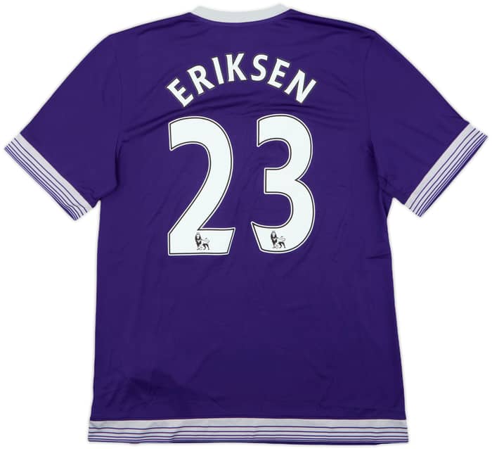2015-16 Tottenham Third Shirt Eriksen #23 - 8/10 - (XL)