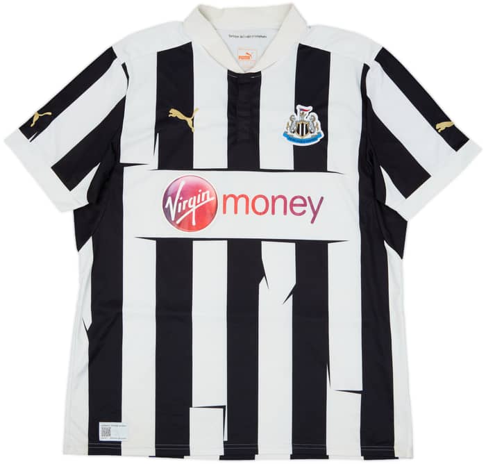 2012-13 Newcastle Home Shirt Ben Arfa #10 - 6/10 - (XL)