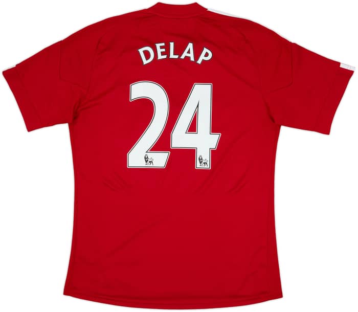 2010-11 Stoke City Home Shirt Delap #24 - 8/10 - (L)