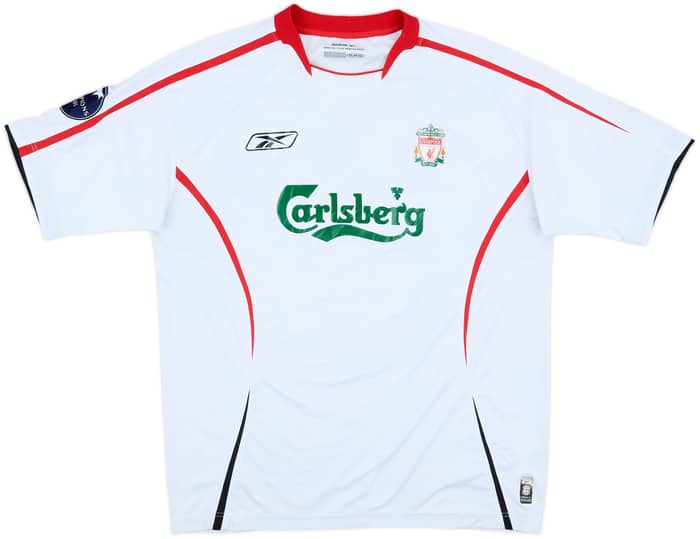 2005-06 Liverpool Away Shirt Alonso #14 - 6/10 - (L)