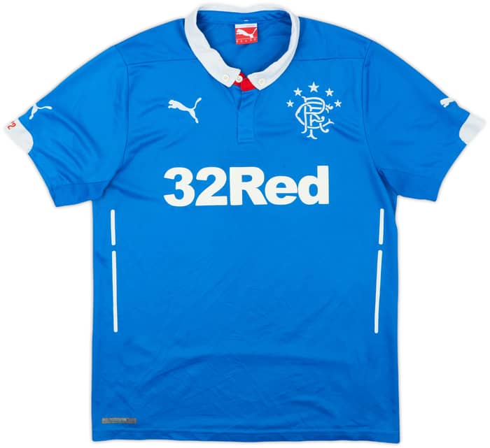 2014-15 Rangers Home Shirt - 6/10 - (M)
