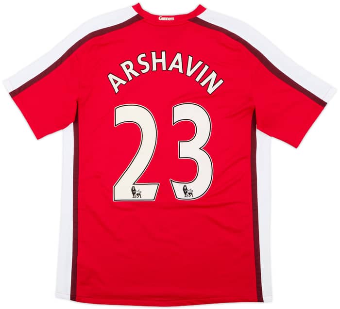 2008-10 Arsenal Home Shirt Arshavin #23 - 9/10 - (L)