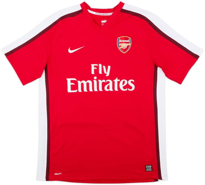 2008-10 Arsenal Home Shirt Arshavin #23 - 9/10 - (L)