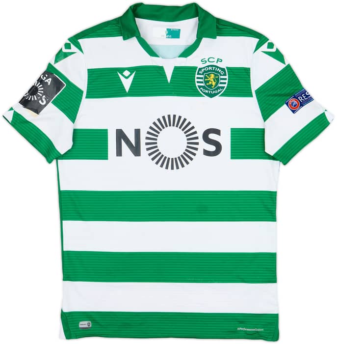 2019-20 Sporting CP Home Shirt - 5/10 - (S)