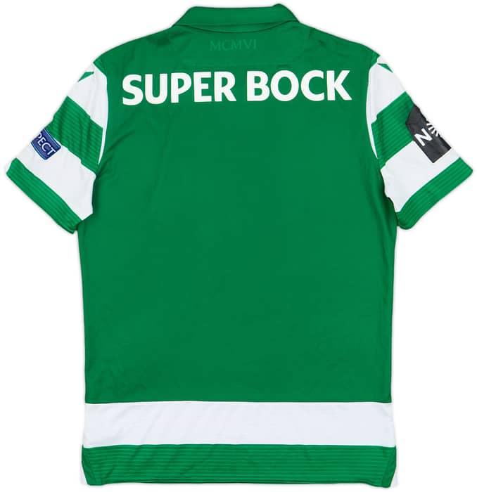 2019-20 Sporting CP Home Shirt - 5/10 - (S)