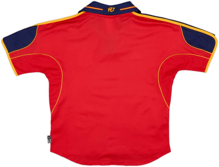 1999-02 Spain Home Shirt - 9/10 - (Y)