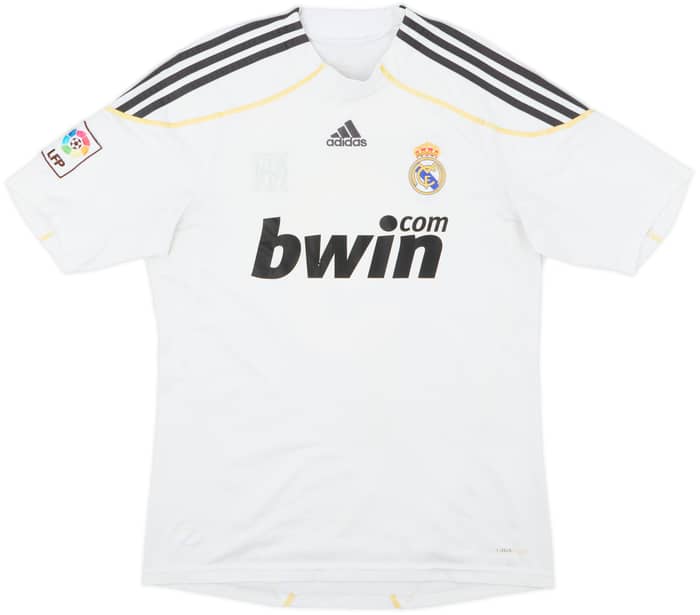 2009-10 Real Madrid Home Shirt Ronaldo #9 - 5/10 - (M)
