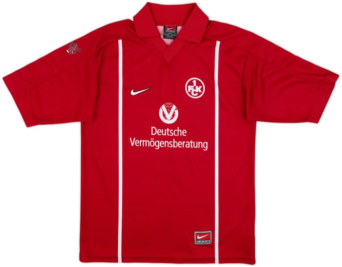1999-00 Kaiserslautern Basic Home Shirt - 9/10 - (XL.Boys)