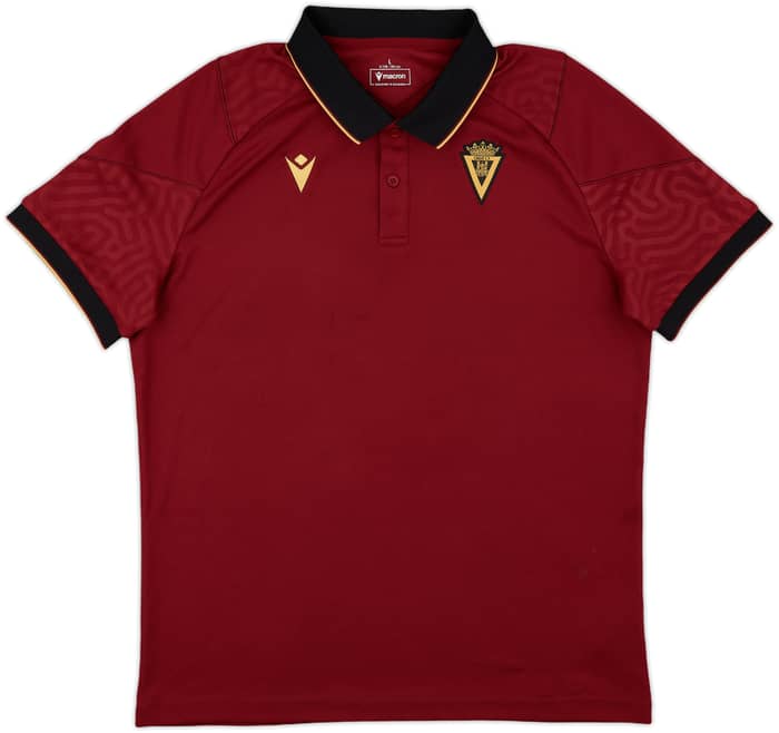 2023-24 Cadiz Macron Polo Shirt - 7/10 - (L)