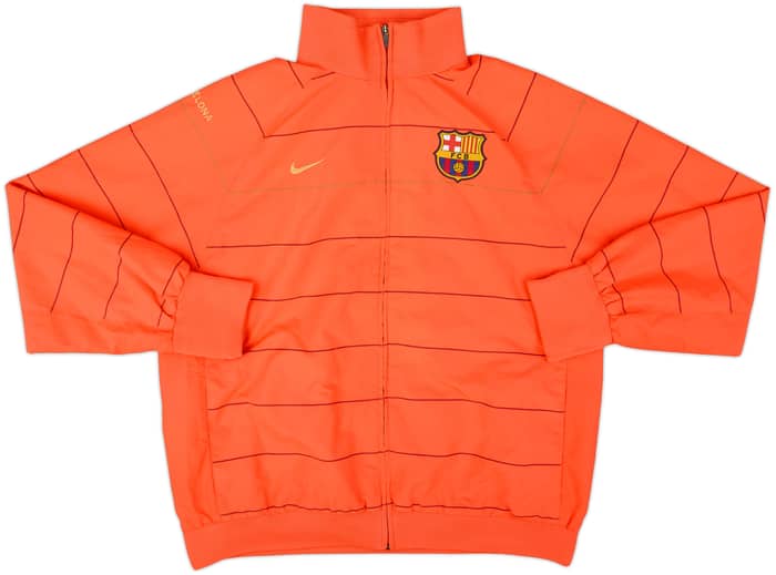 2008-09 Barcelona Nike Track Jacket - 8/10 - (XL)