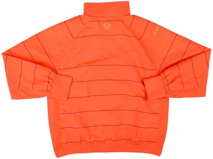 2008-09 Barcelona Nike Track Jacket - 8/10 - (XL)