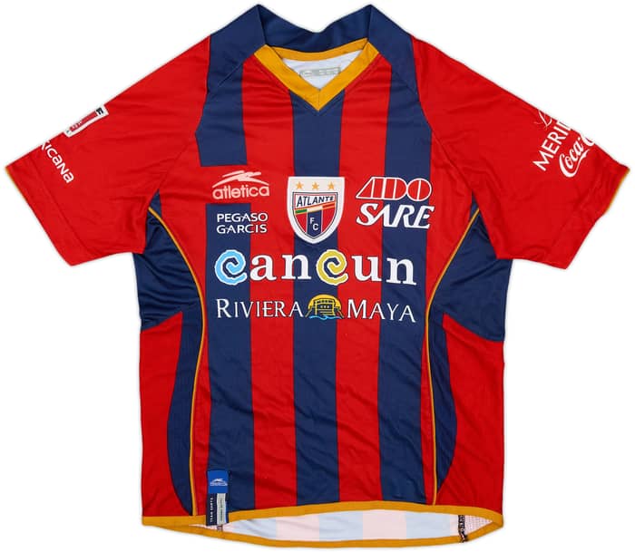 2009-10 Atlante Home Shirt - 8/10 - (Women's M)