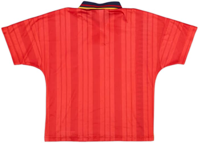 1994-96 Spain Home Shirt - 7/10 - (S.Boys)