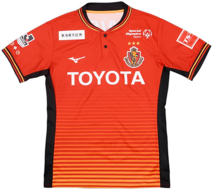 2018 Nagoya Grampus Eight Home Shirt - 9/10 - (M)