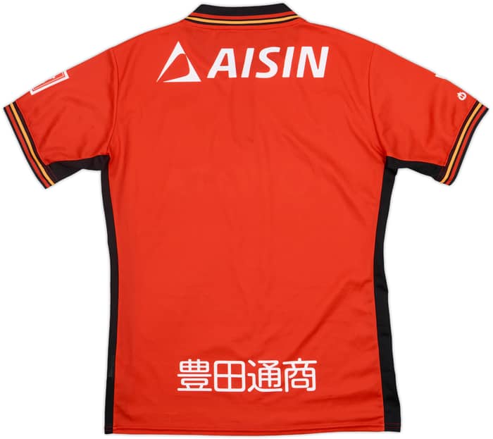 2018 Nagoya Grampus Eight Home Shirt - 9/10 - (M)