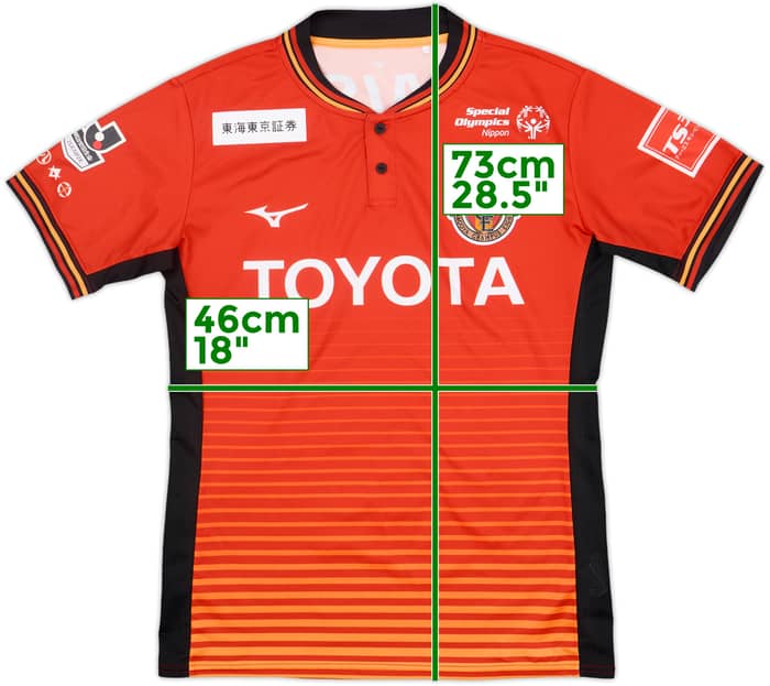 2018 Nagoya Grampus Eight Home Shirt - 9/10 - (M)