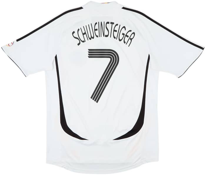 2005-07 Germany Home Shirt Schweinsteiger #7 - 5/10 - (M)