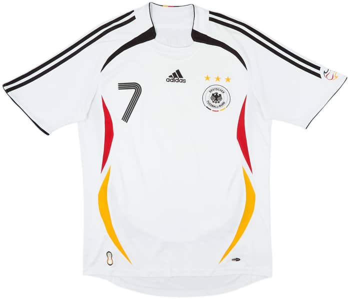 2005-07 Germany Home Shirt Schweinsteiger #7 - 5/10 - (M)