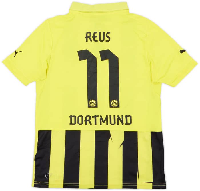 2012-13 Borussia Dortmund European Home Shirt Reus #11 - 6/10 - (M.Boys)