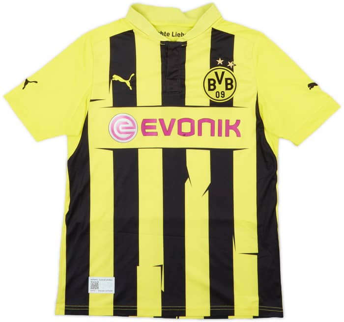 2012-13 Borussia Dortmund European Home Shirt Reus #11 - 6/10 - (M.Boys)